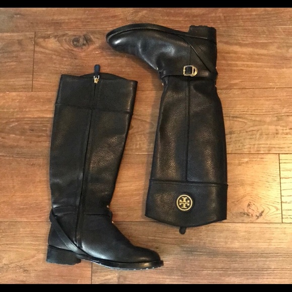 Tory Burch black boots - Picture 2 of 7